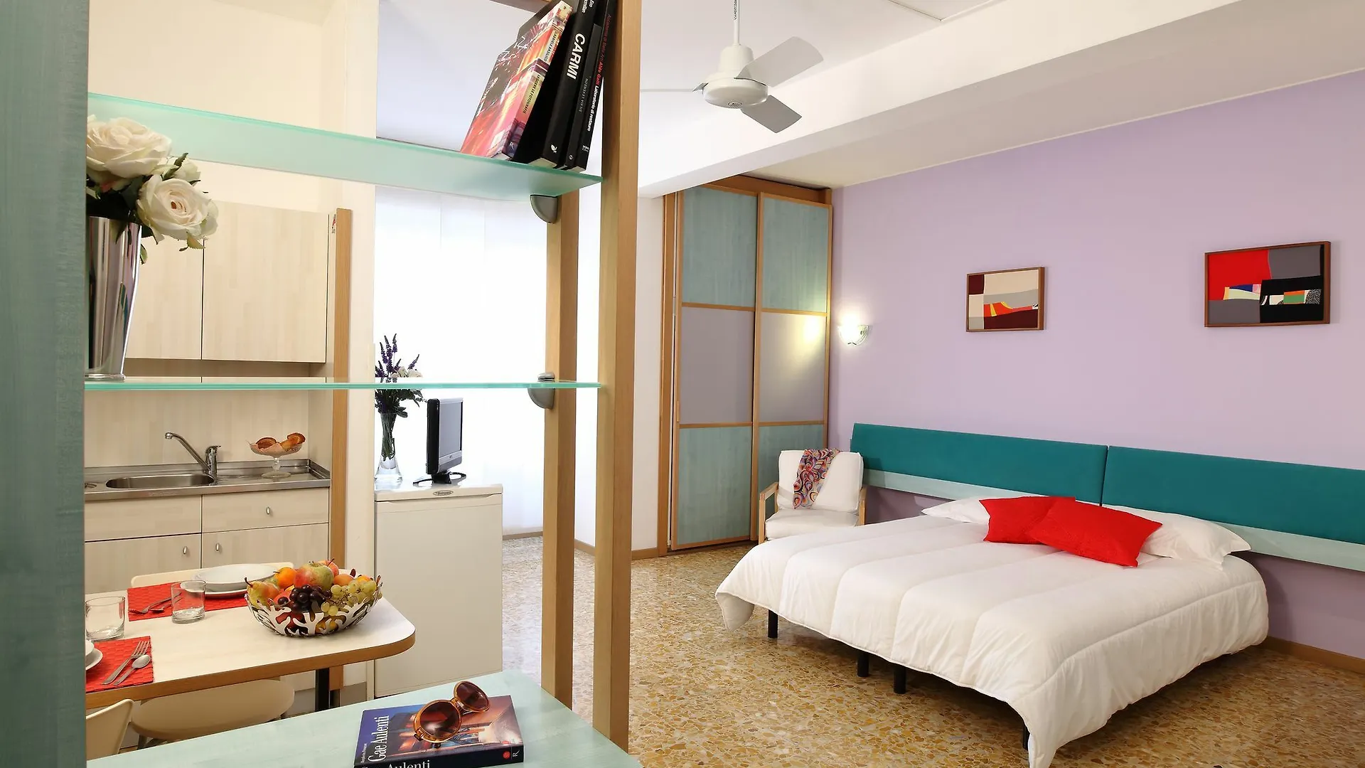 Residence Giusti 6 Milán Apartahotel