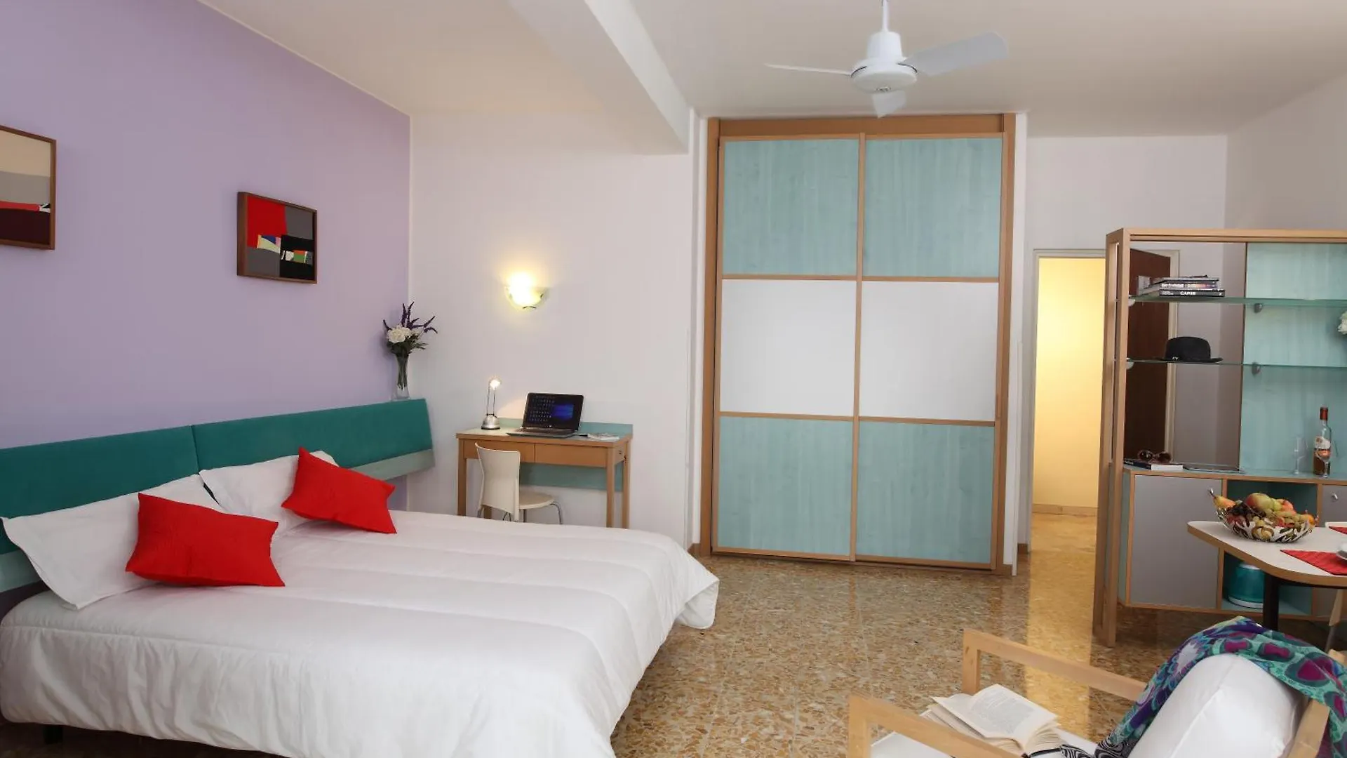 ** Aparthotel Residence Giusti 6 Milan Italy
